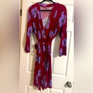 NWOT- TUCKER Poppy Wrap Dress Size XL